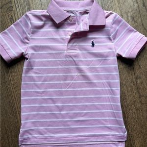Polo performance shirt size 3t